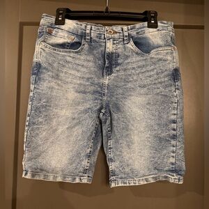 Weatherproof Vintage Light Blue Jean Shorts size 30